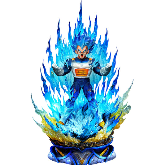 Preventa Resina Vegeta Figura Dragon Ball Deyin  Estudio