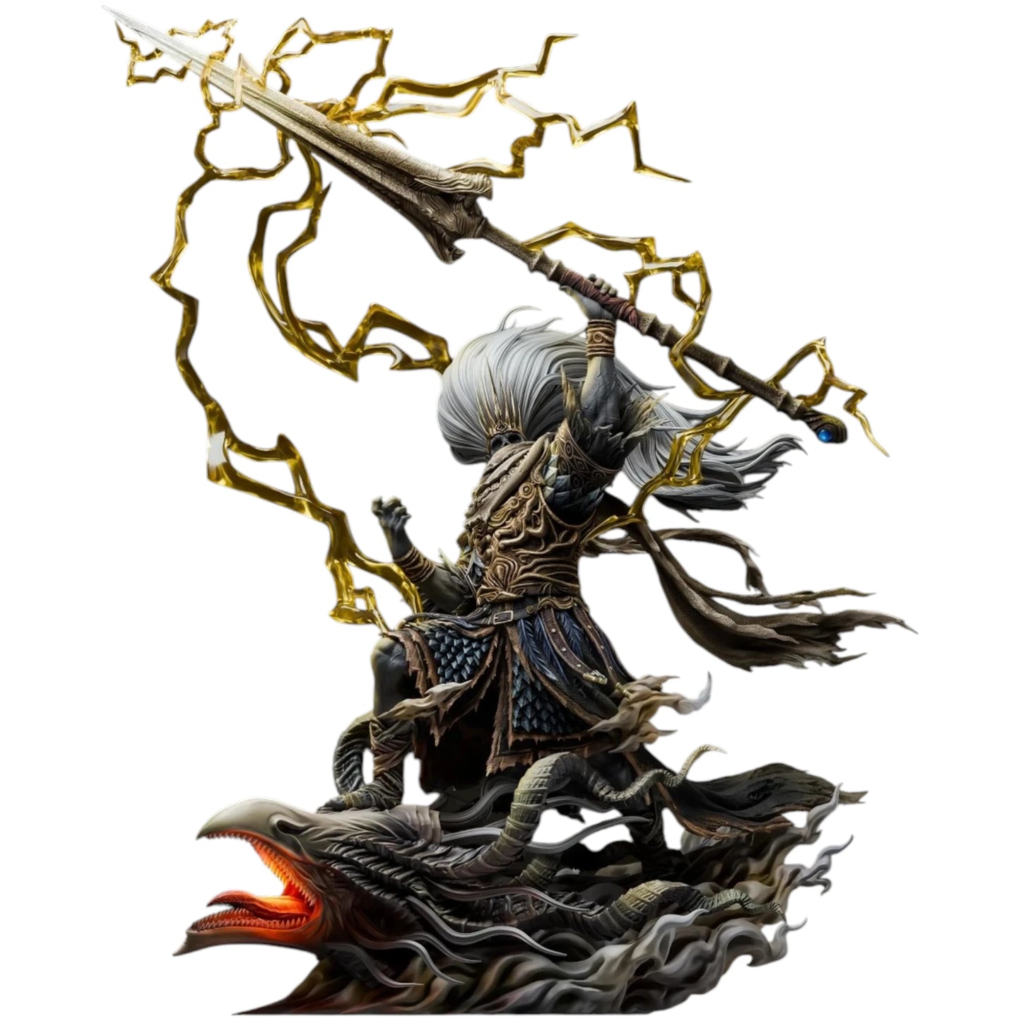 Preventa Resina Nameless King Figura Dark Souls 3 1/4 Chikara Estudio