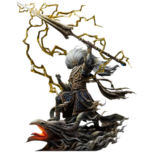 Preventa Resina Nameless King Figura Dark Souls 3 1/4 Chikara Estudio