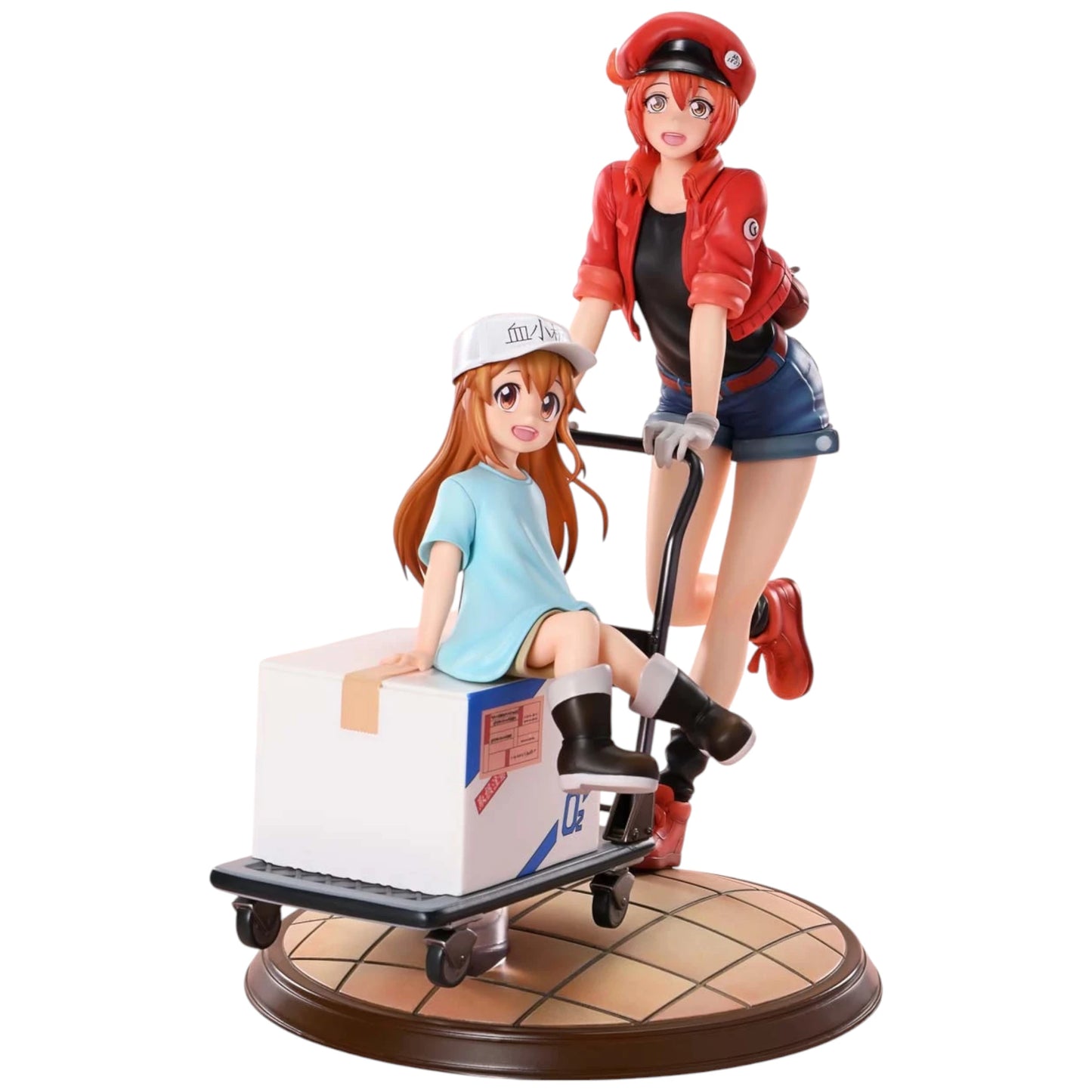 Preventa Resina Glóbulo Rojo & Plaquetas Figura Cells at Work Prime 1 (Licencia) Estudio