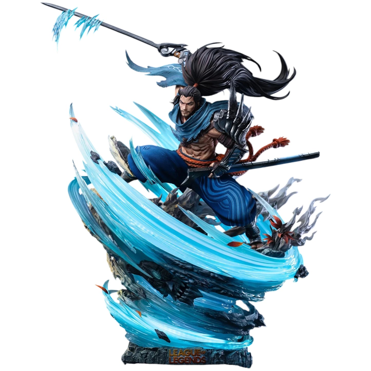 Preventa Resina Yasuo Figura League of Legends Jimei Palace (Licencia) Estudio