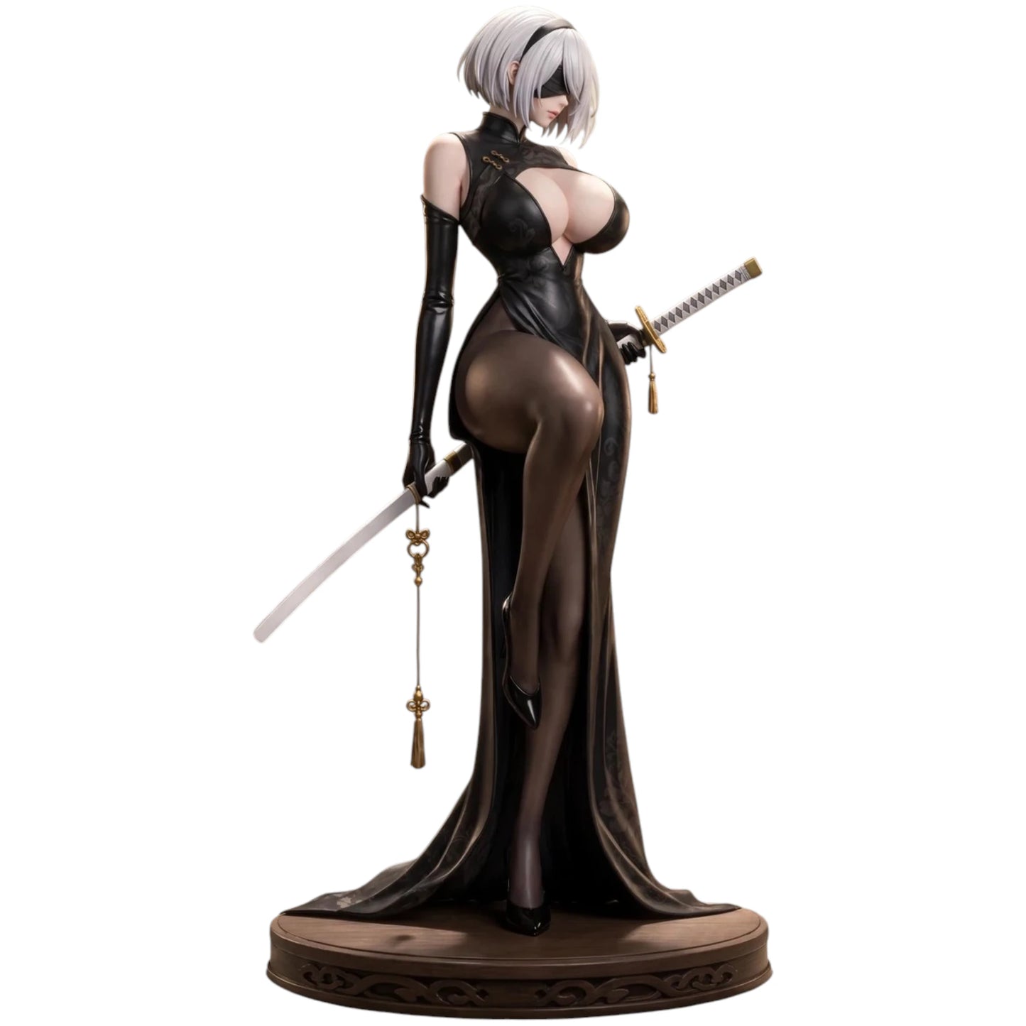 Preventa Resina 2B Figura Nier: Automata Floating Light x MOCHI Estudio