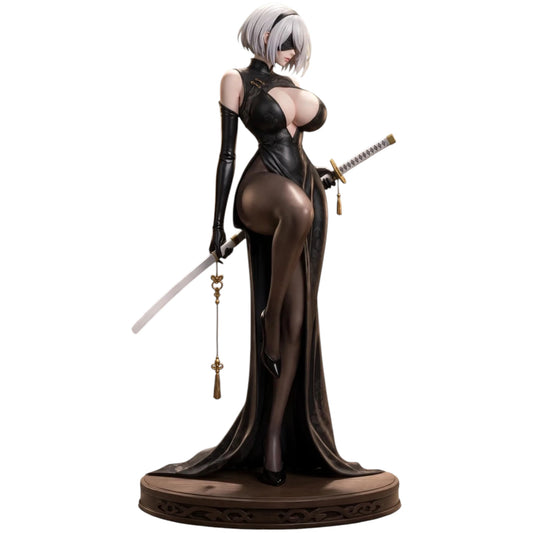 Preventa Resina 2B Figura Nier: Automata Floating Light x MOCHI Estudio
