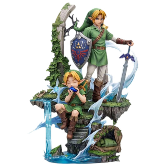 "Preventa Resina Link Figura The Legend of Zelda  1/6 SEVEN Estudio"