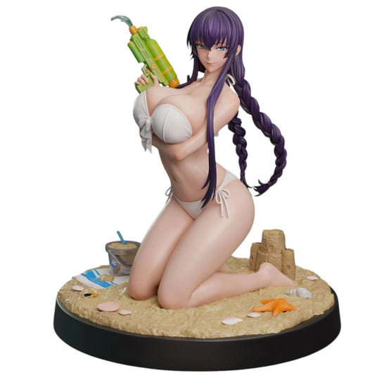 "Preventa Resina Busujima Saeko Figura Highschool of the Dead  1/6 Crown Estudio"