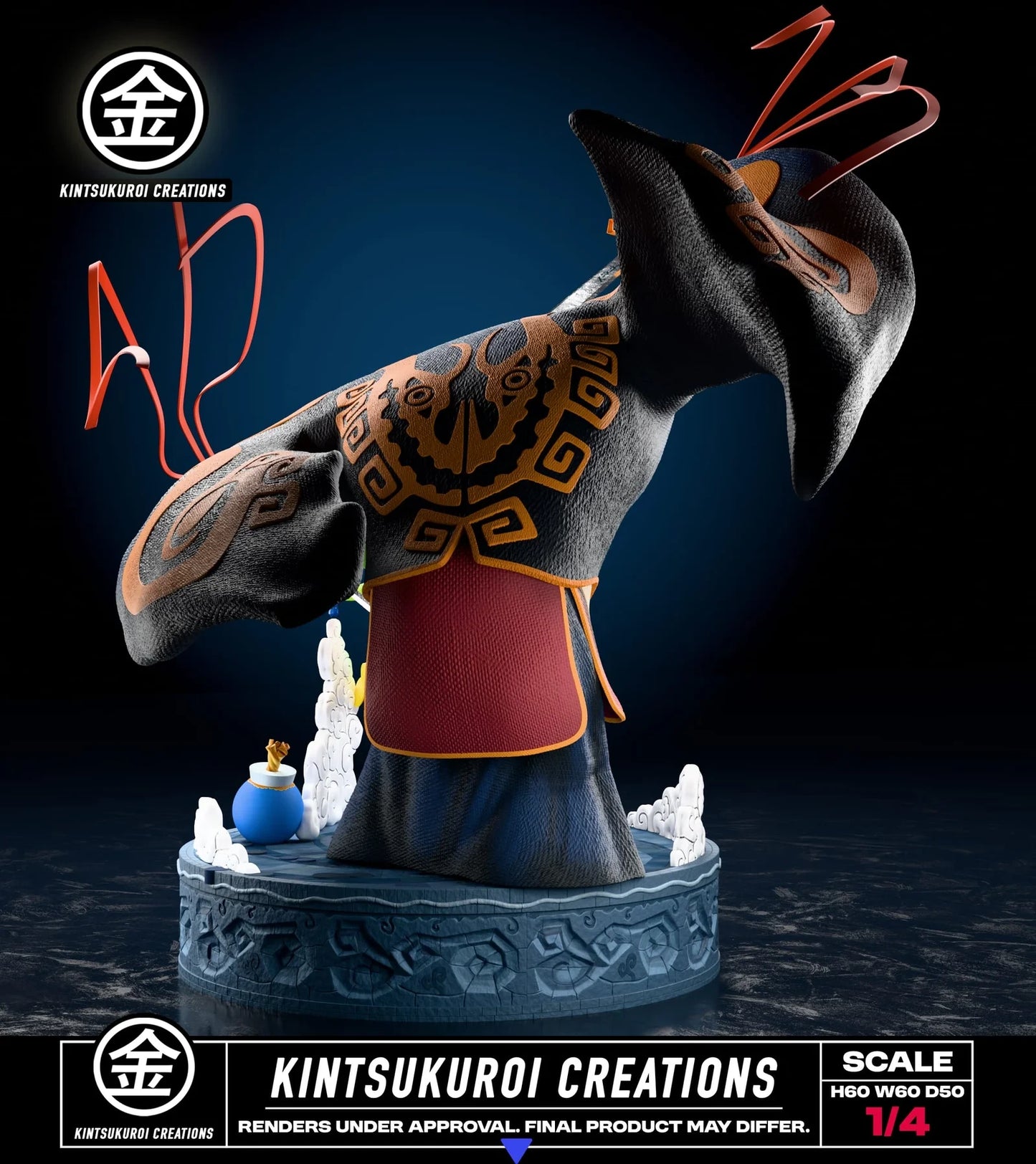 "Preventa Resina Batalla Final Figura The Legend of Zelda: The Wind Waker  Kistsukuroi Creations Estudio"