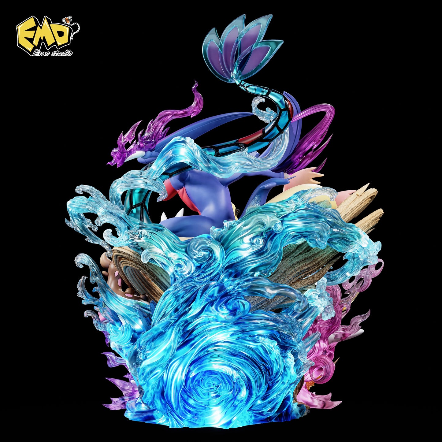 Preventa Resina Cynthia Figura Pokemón EMO Estudio