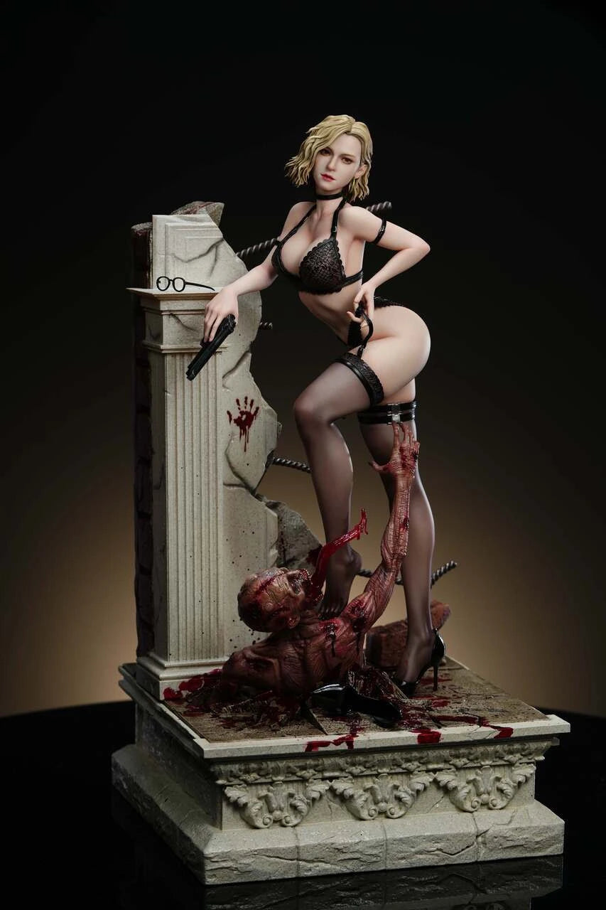 Preventa Resina Grace Ashcroft Figura Resident Evil Requiem 1/4 CarveFacF & RanDian Estudio