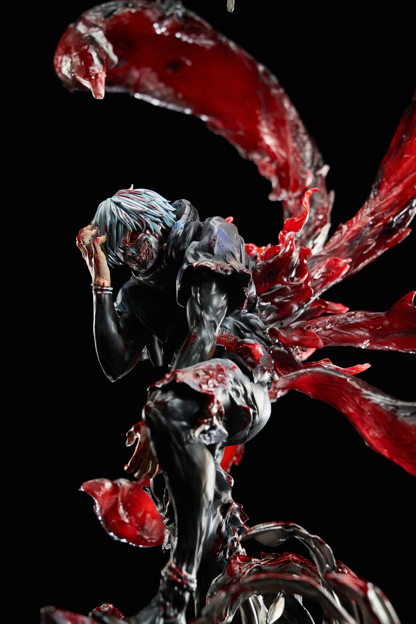 Preventa Resina Kaneki Ken Figura Tokyo Ghoul Iron Curtain Estudio