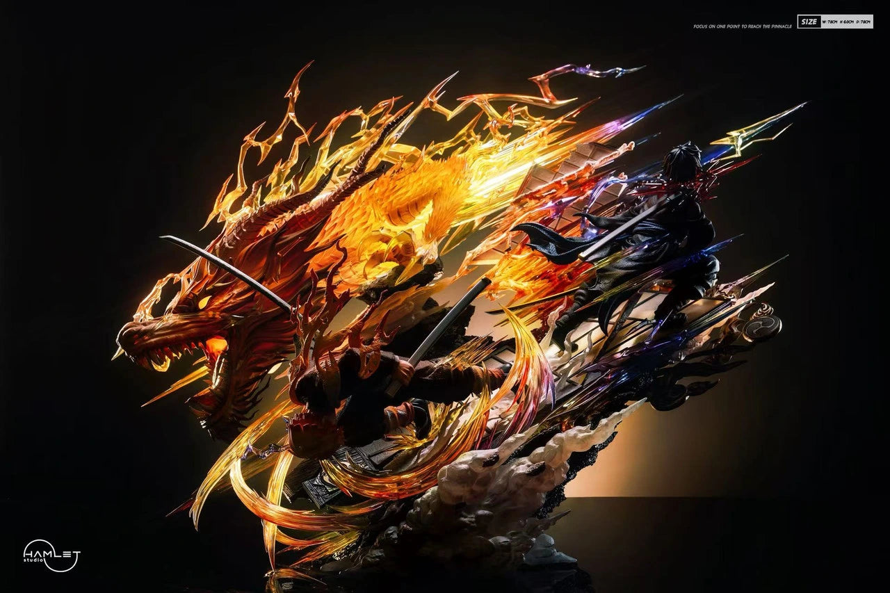 Preventa Resina Zenitsu Agatsuma Figura Demon Slayer Hamlet Estudio