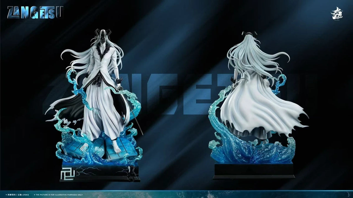 Preventa Resina Zangetsu Figura Bleach Hang Estudio