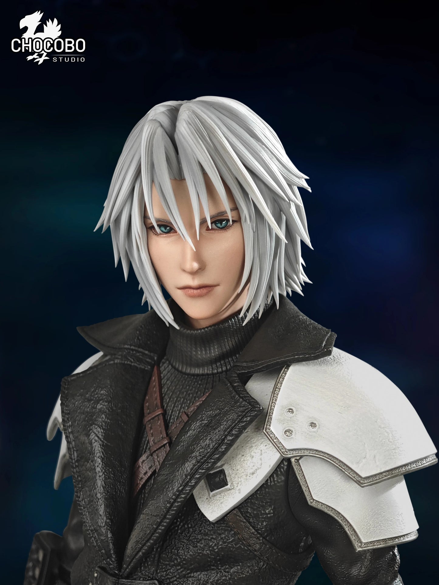 Preventa Resina Sephiroth Figura Final Fantasy VII Chocobo  Estudio