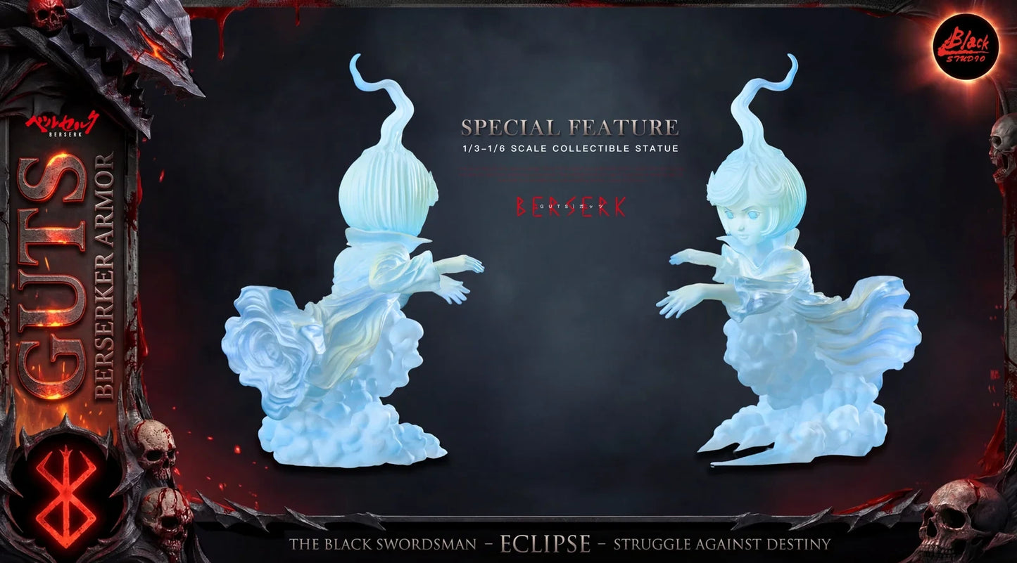 Preventa Resina Guts Figura Berserk Black Estudio