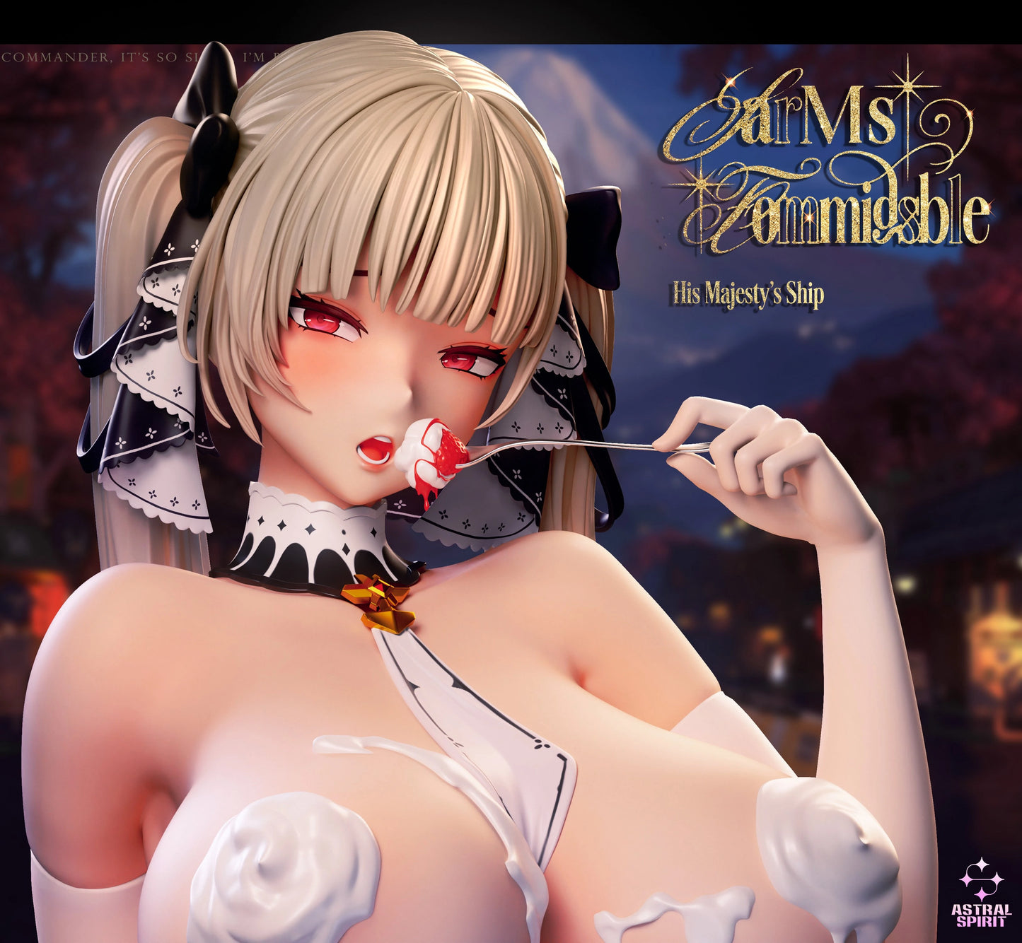 Preventa Resina Formidable Figura Azur Lane AstralSpirit Estudio