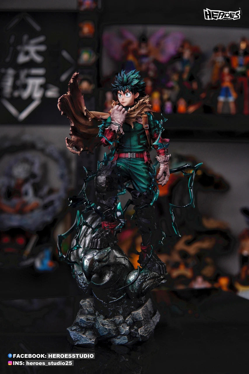 Preventa Resina Izuku Midoriya "Deku" Figura My Hero Academia Heroes  Estudio