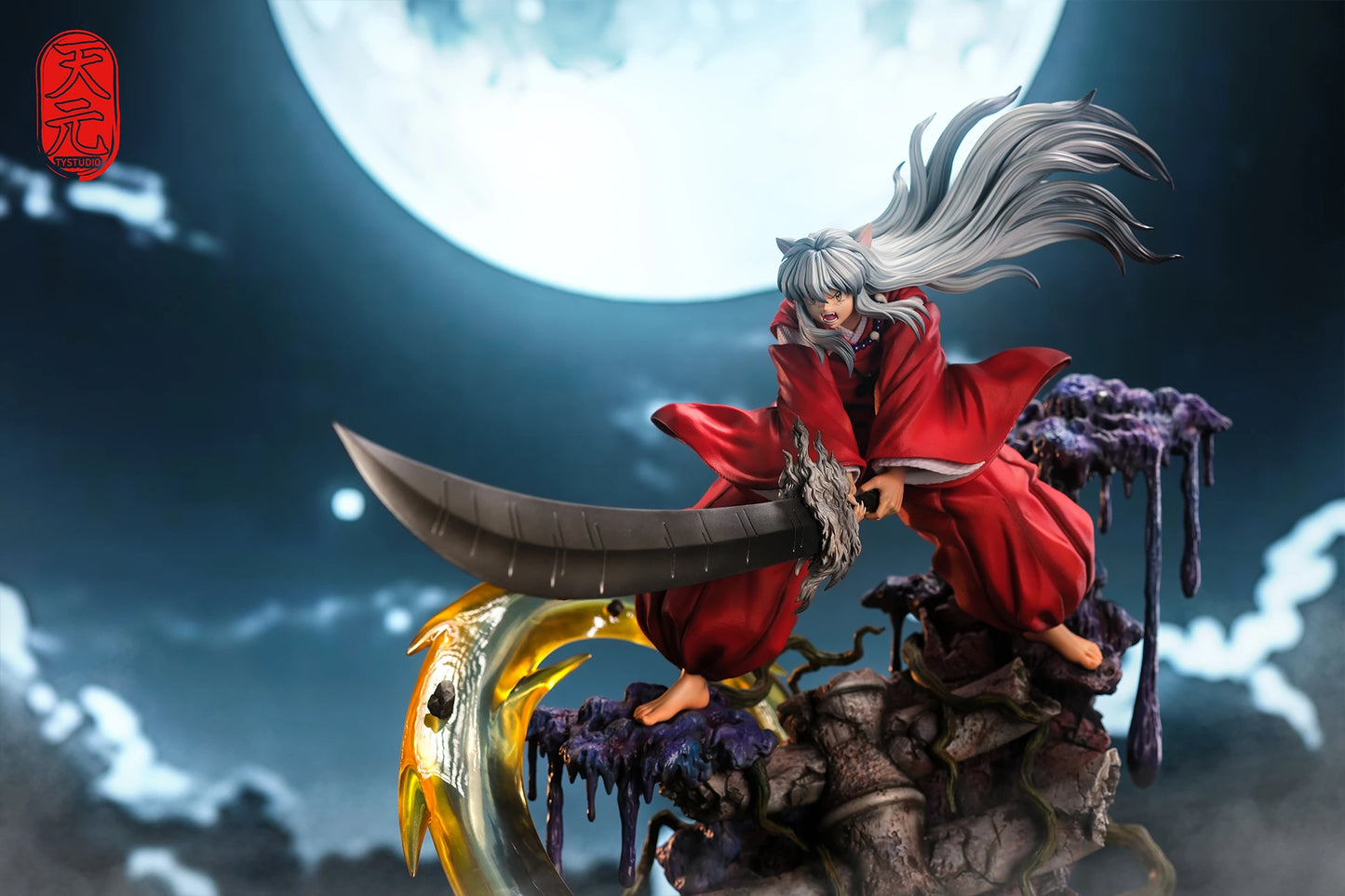 Preventa Resina Inuyasha Figura InuYasha TY Estudio