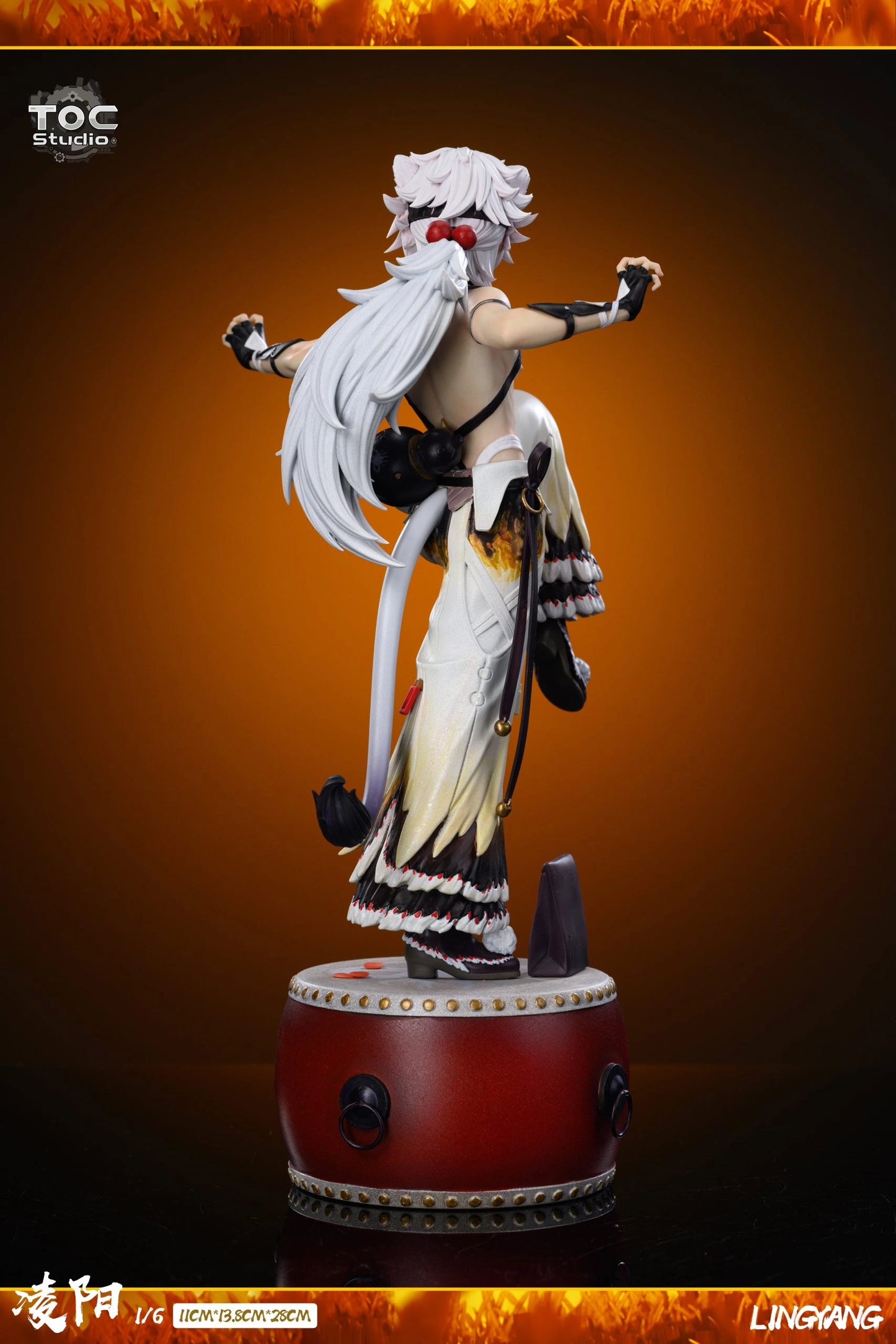 Preventa Resina Ling Yang Figura Wuthering Waves TOC Estudio