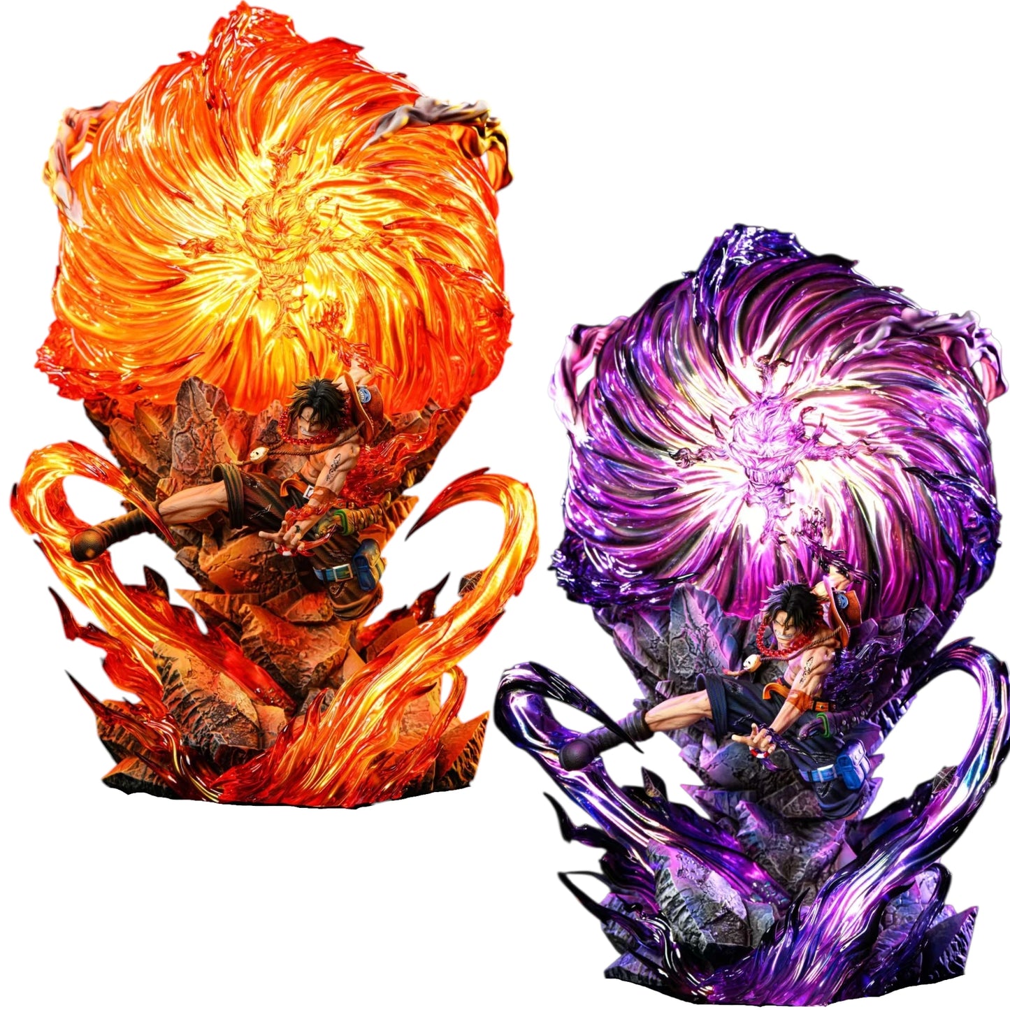 Preventa Resina Portgas D. Ace  Figura One Piece Reset Estudio