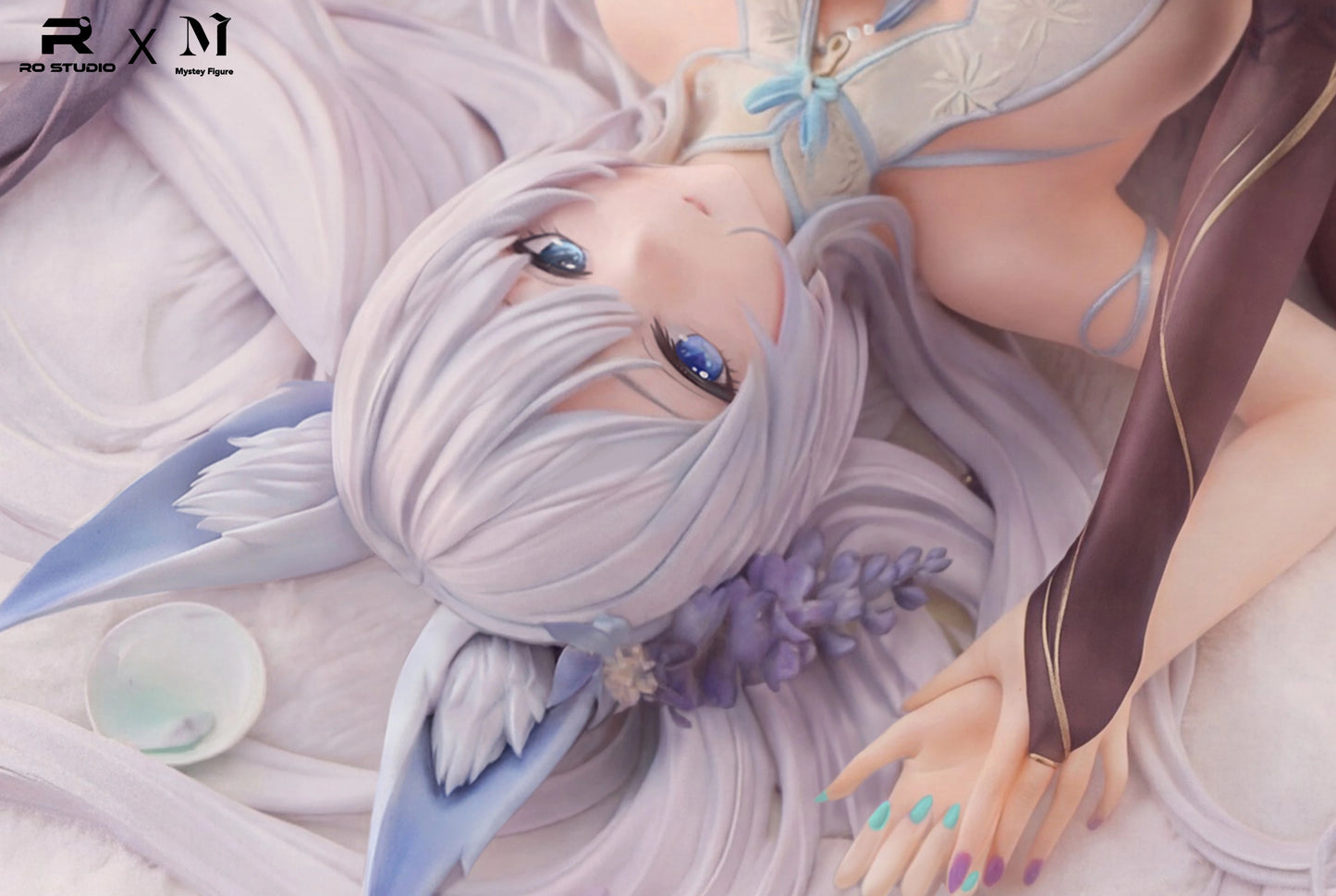 Preventa Resina Musashi & Shinano Figura Azur Lane RO & Mystery Figure Estudio