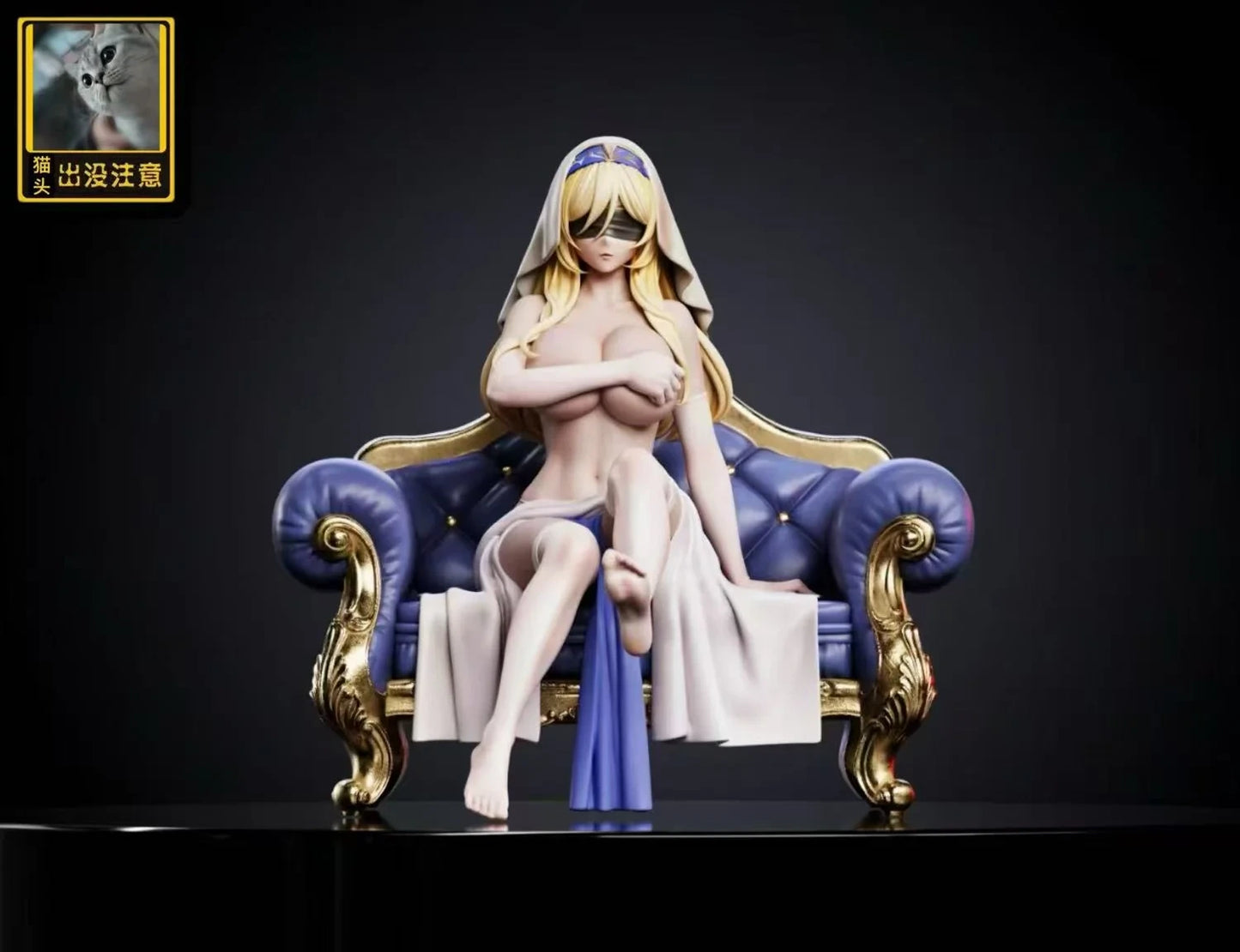 Preventa Resina Doncella de la Espada Figura Goblin Slayer Mao Tou Estudio