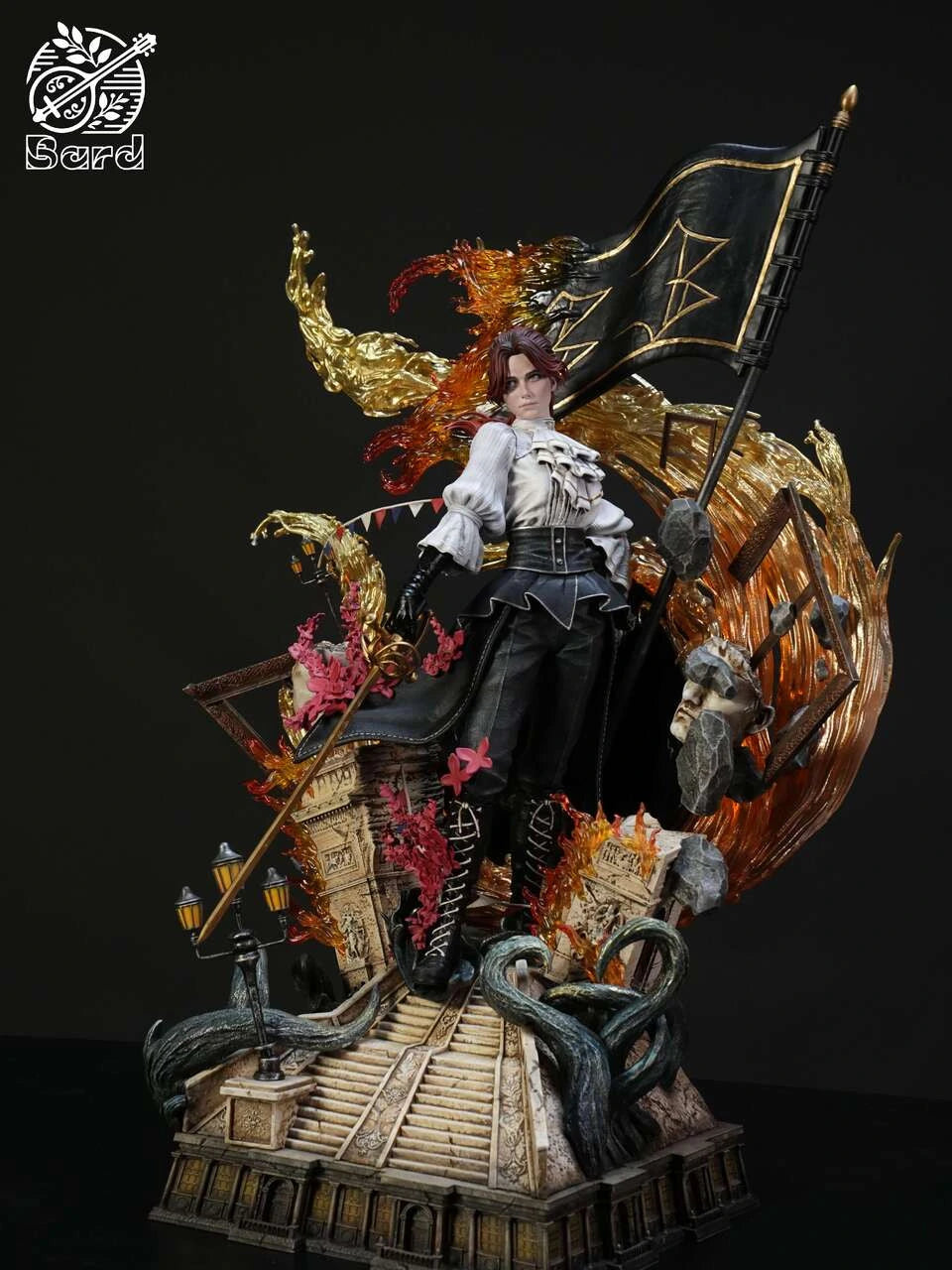 Preventa Resina Maella Figura Clair Obscur: Expedition 33  Bard  Estudio