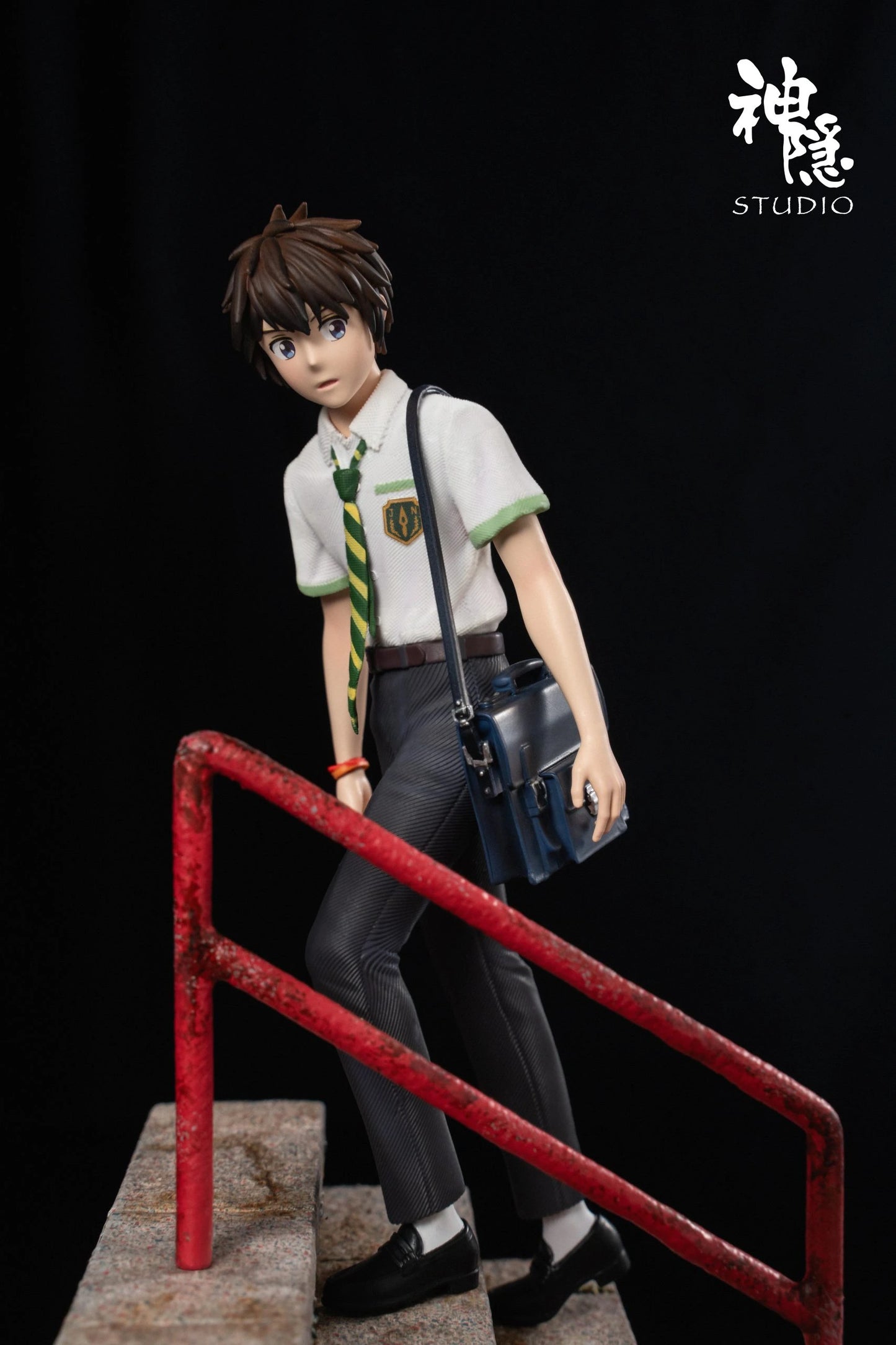 Preventa Resina Mitsuha & Taki Figura Your Name ShenYin Estudio