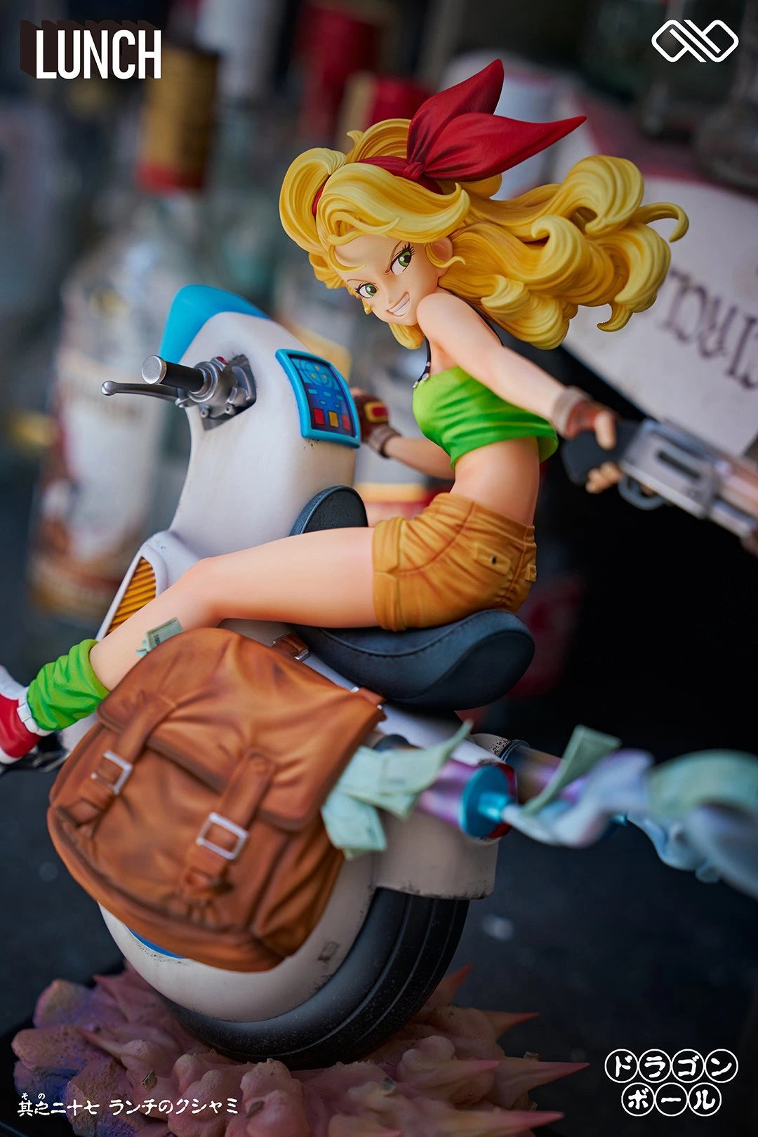 Preventa Resina Lunch Figura Dragon Ball 1/6, 1/4 Infinite  Estudio