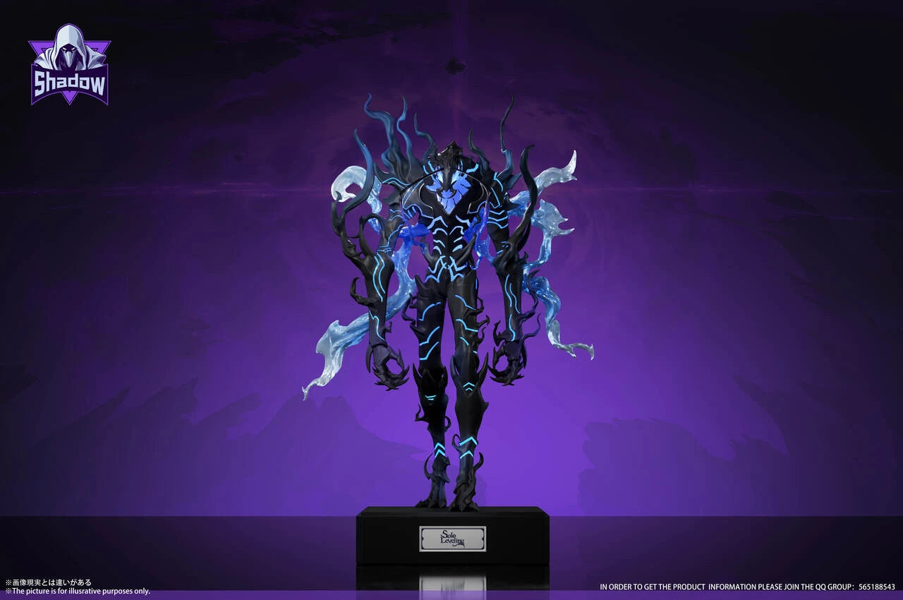 Preventa Resina Beru Figura Solo Leveling Shadow Estudio