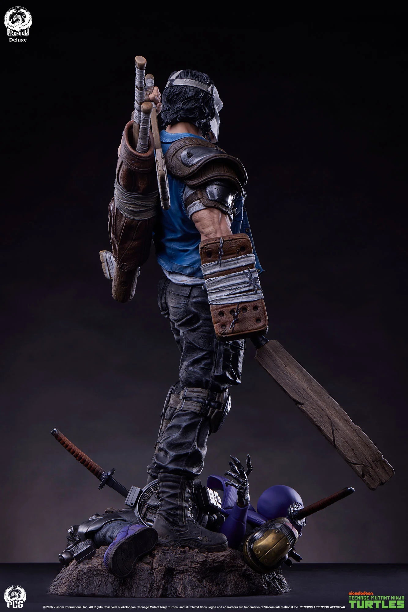 Preventa Resina Casey Jones Figura Tortugas Ninja PCS (Licencia) Estudio