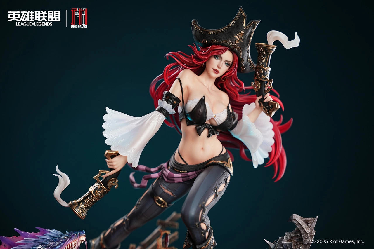 Preventa Resina Miss Fortune Figura League of Legends Jimei Palace (Licencia) Estudio