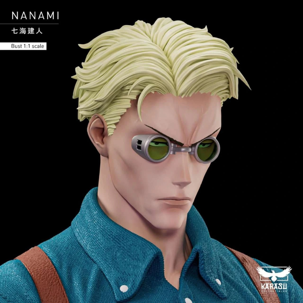 Preventa Resina Nanami Kento Figura Jujutsu Kaisen Karasu Collectibles Estudio