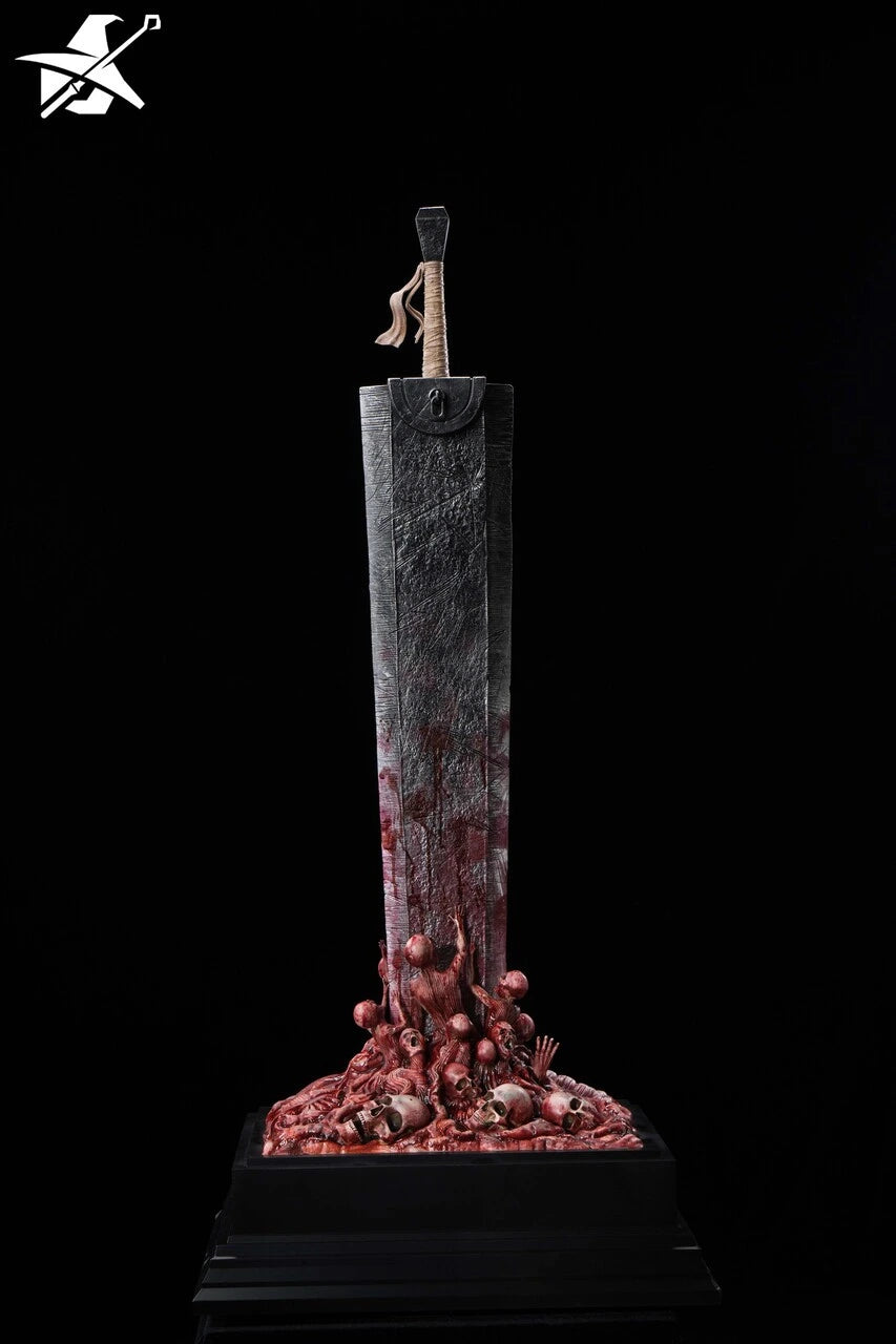 Preventa Resina Dragon Slayer Sword Figura Berserk  Wu Shi Mo Wan Estudio