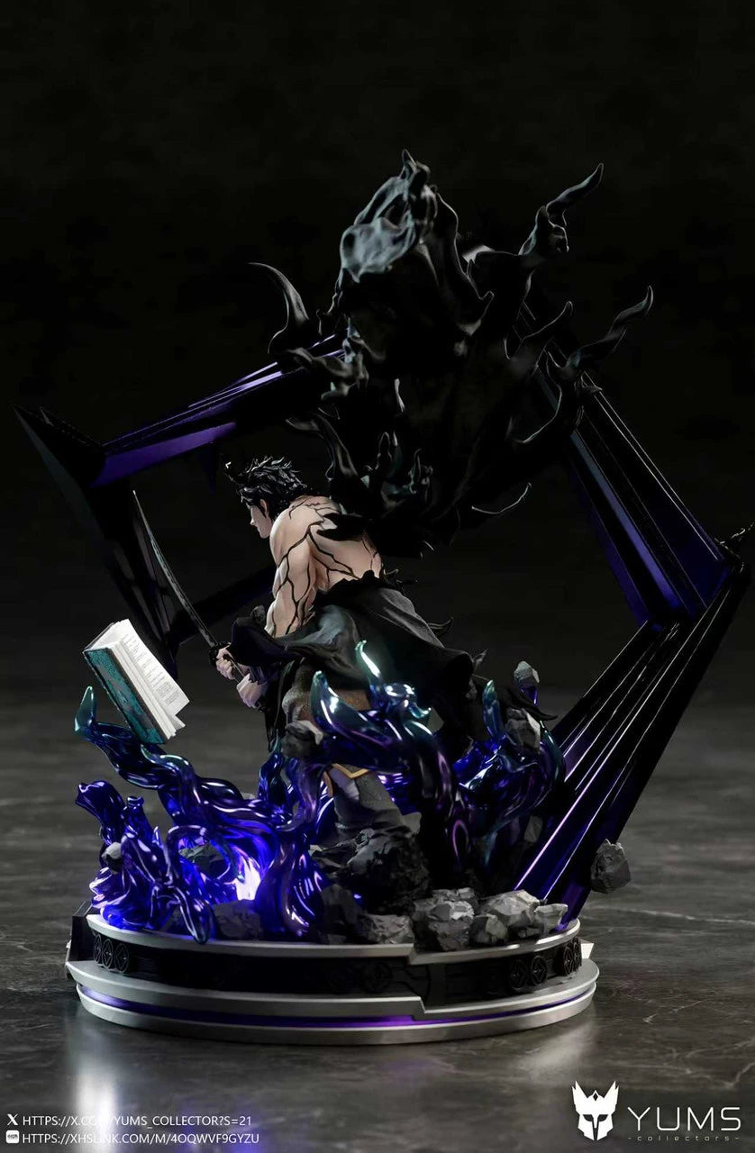 Preventa Resina Yami Sukehiro Figura Black Clover YUMS Collectors Estudio