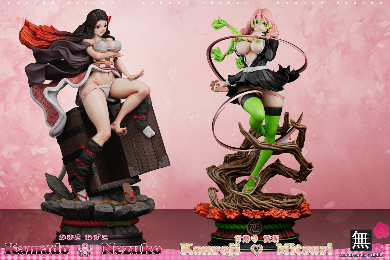 Preventa Resina Mitsuri Kanroji Figura Demon Slayer Anonymous Estudio