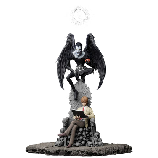 Preventa Resina Light Yagami, Ryuk & L Lawliet  Figura Death Note IF Estudio