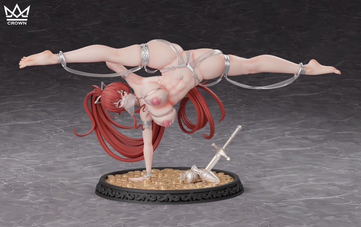 Preventa Resina Eris Boreas Greyrat Figura Mushoku Tensei 1/6 Crown Estudio