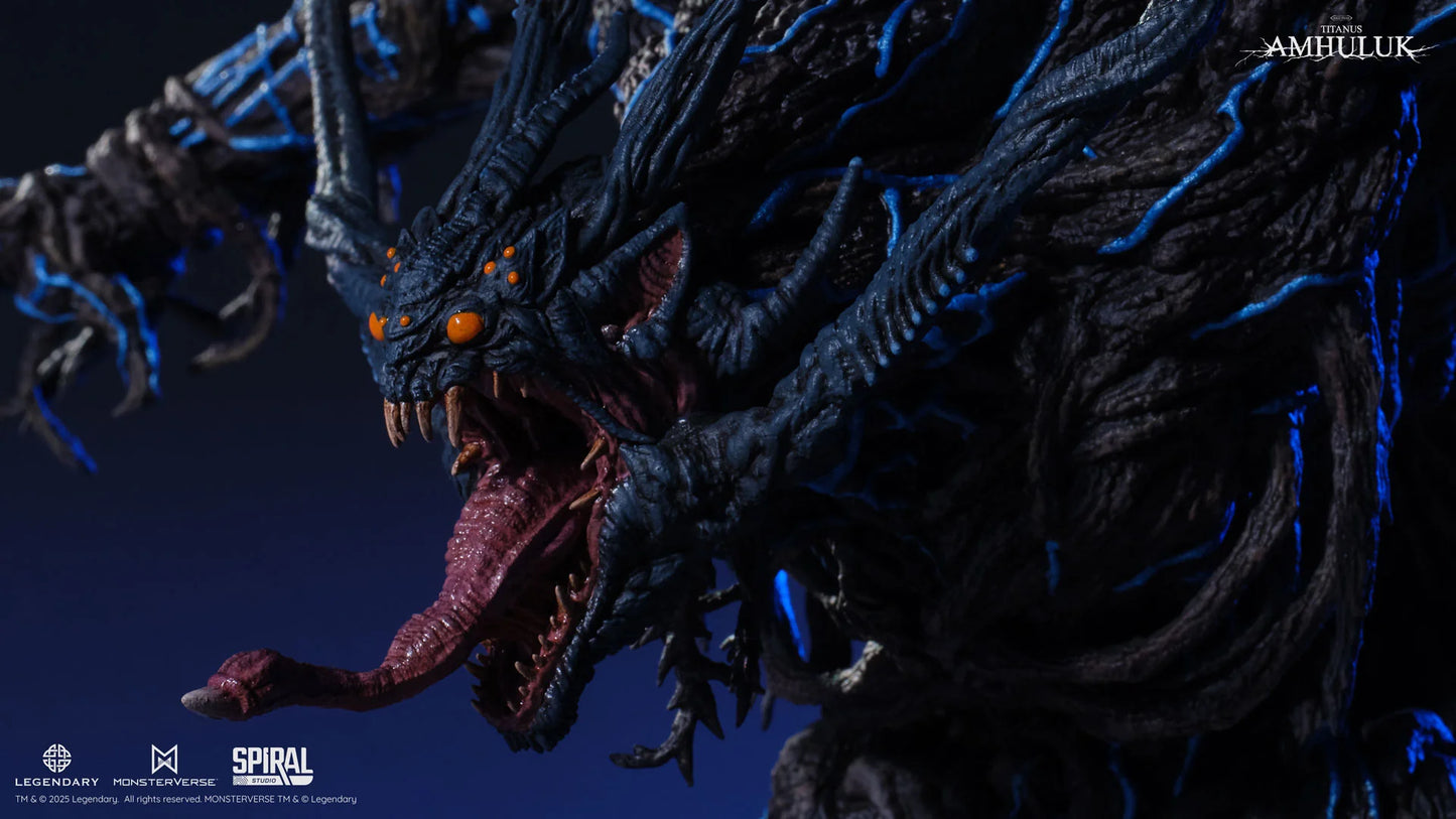 Preventa Resina Titanus Amhuluk Figura Godzilla 2: el rey de los monstruos Spiral (Licencia) Estudio