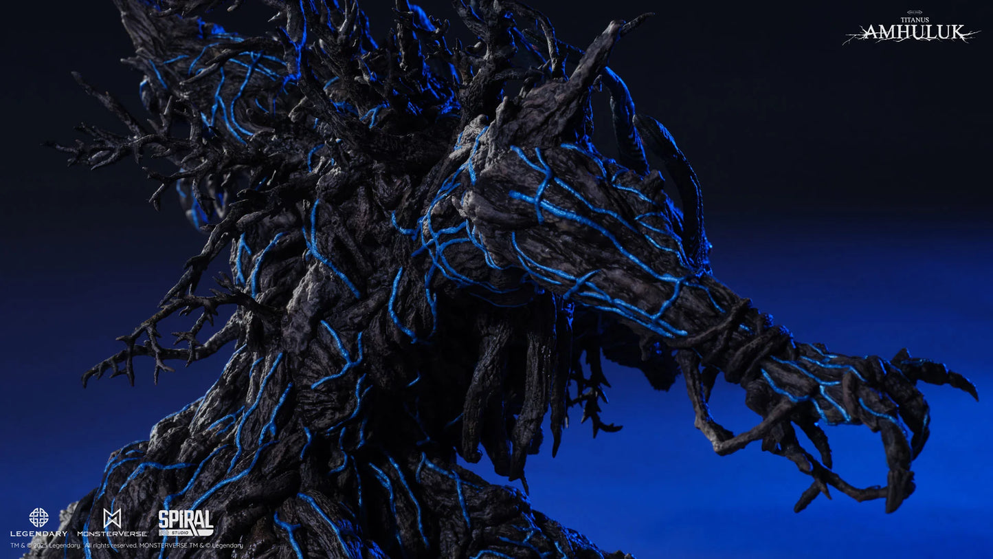 Preventa Resina Titanus Amhuluk Figura Godzilla 2: el rey de los monstruos Spiral (Licencia) Estudio