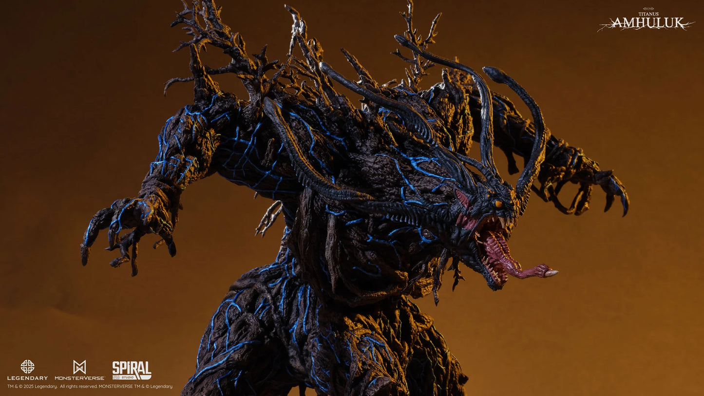 Preventa Resina Titanus Amhuluk Figura Godzilla 2: el rey de los monstruos Spiral (Licencia) Estudio