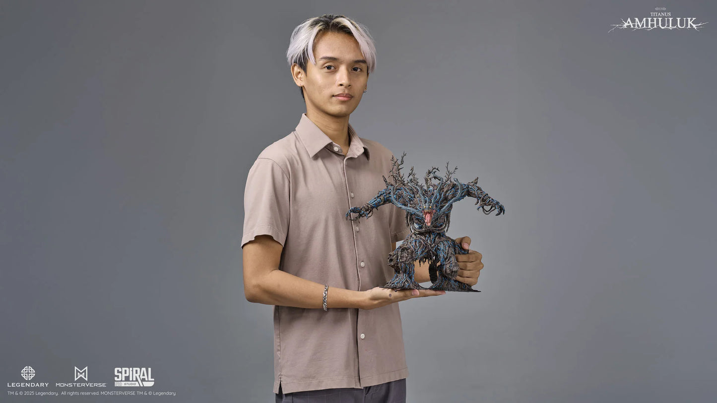 Preventa Resina Titanus Amhuluk Figura Godzilla 2: el rey de los monstruos Spiral (Licencia) Estudio