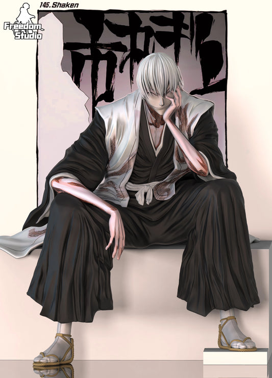 Preventa Resina Ichimaru Gin Figura Bleach Freedom Estudio