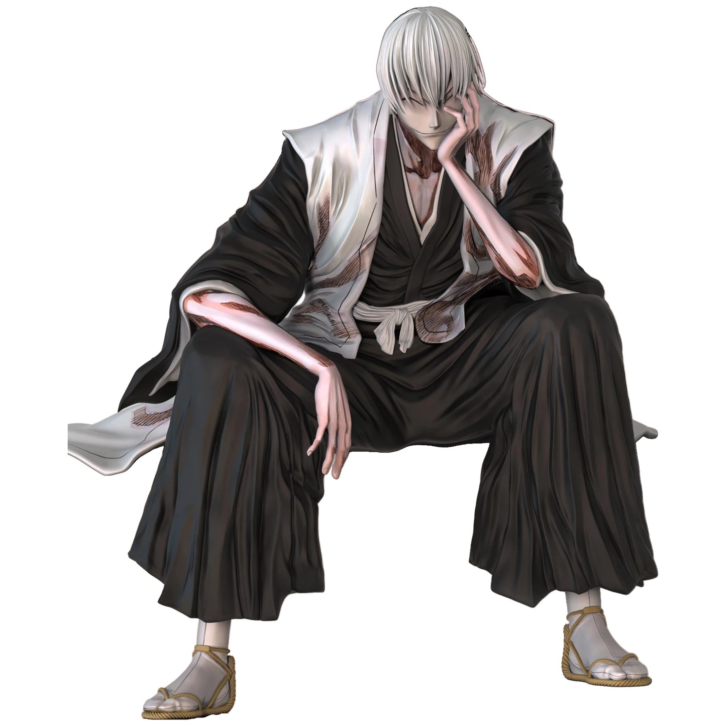 Preventa Resina Ichimaru Gin Figura Bleach Freedom Estudio