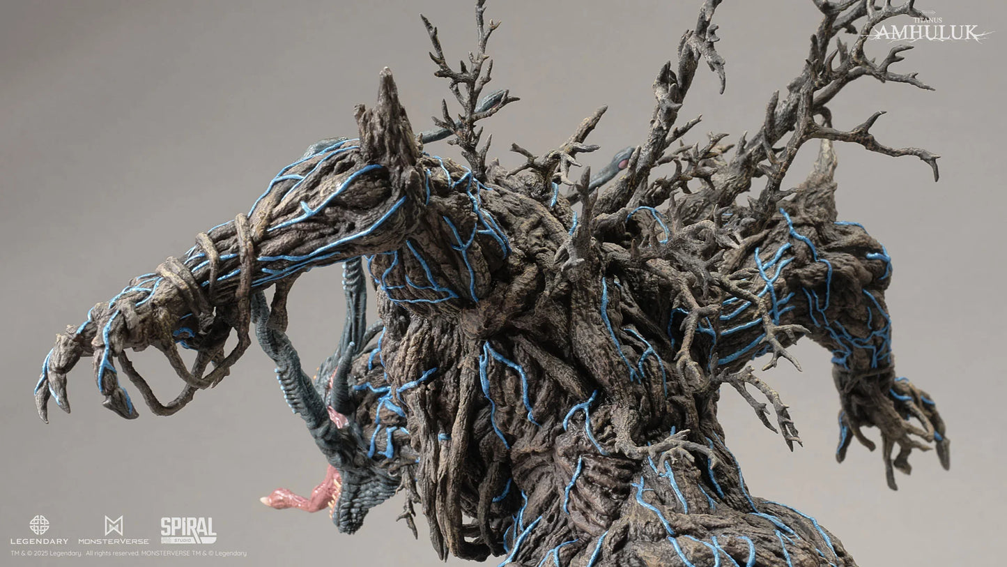 Preventa Resina Titanus Amhuluk Figura Godzilla 2: el rey de los monstruos Spiral (Licencia) Estudio