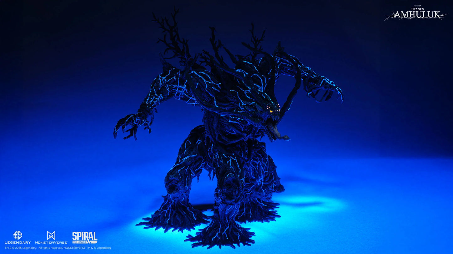 Preventa Resina Titanus Amhuluk Figura Godzilla 2: el rey de los monstruos Spiral (Licencia) Estudio