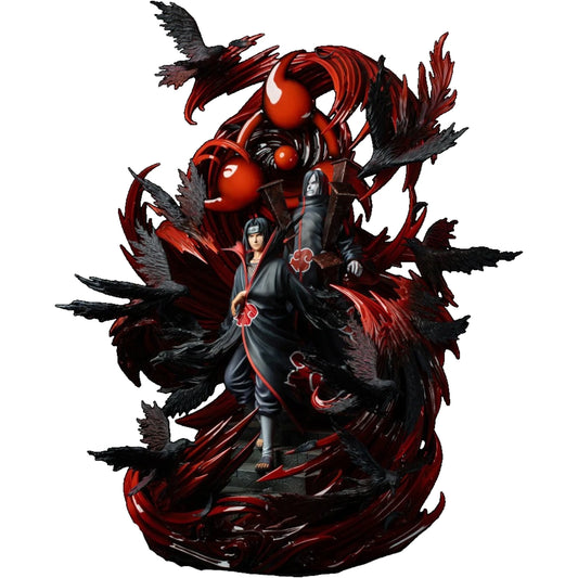 Preventa Resina Uchiha Itachi Figura Naruto Pickstar (Licencia) Estudio