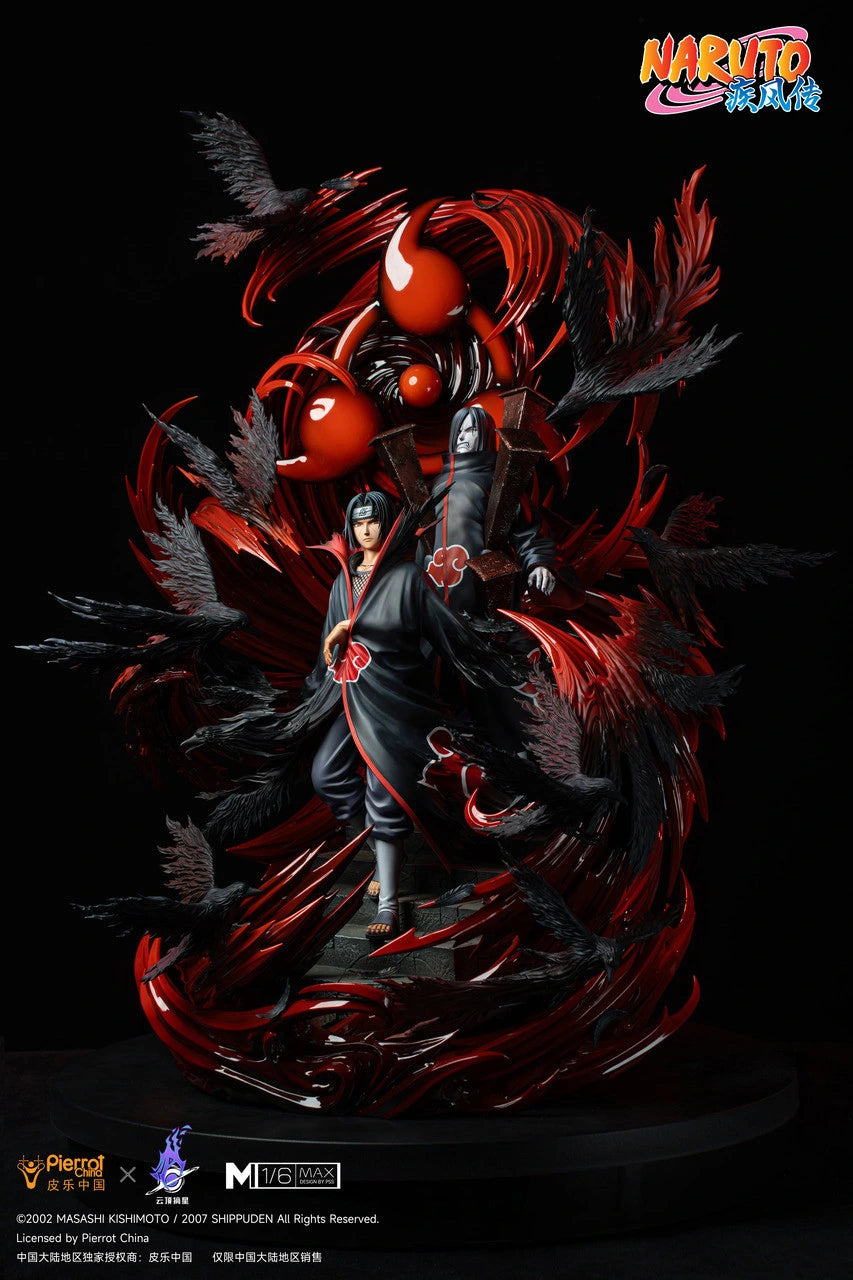Preventa Resina Uchiha Itachi Figura Naruto Pickstar (Licencia) Estudio