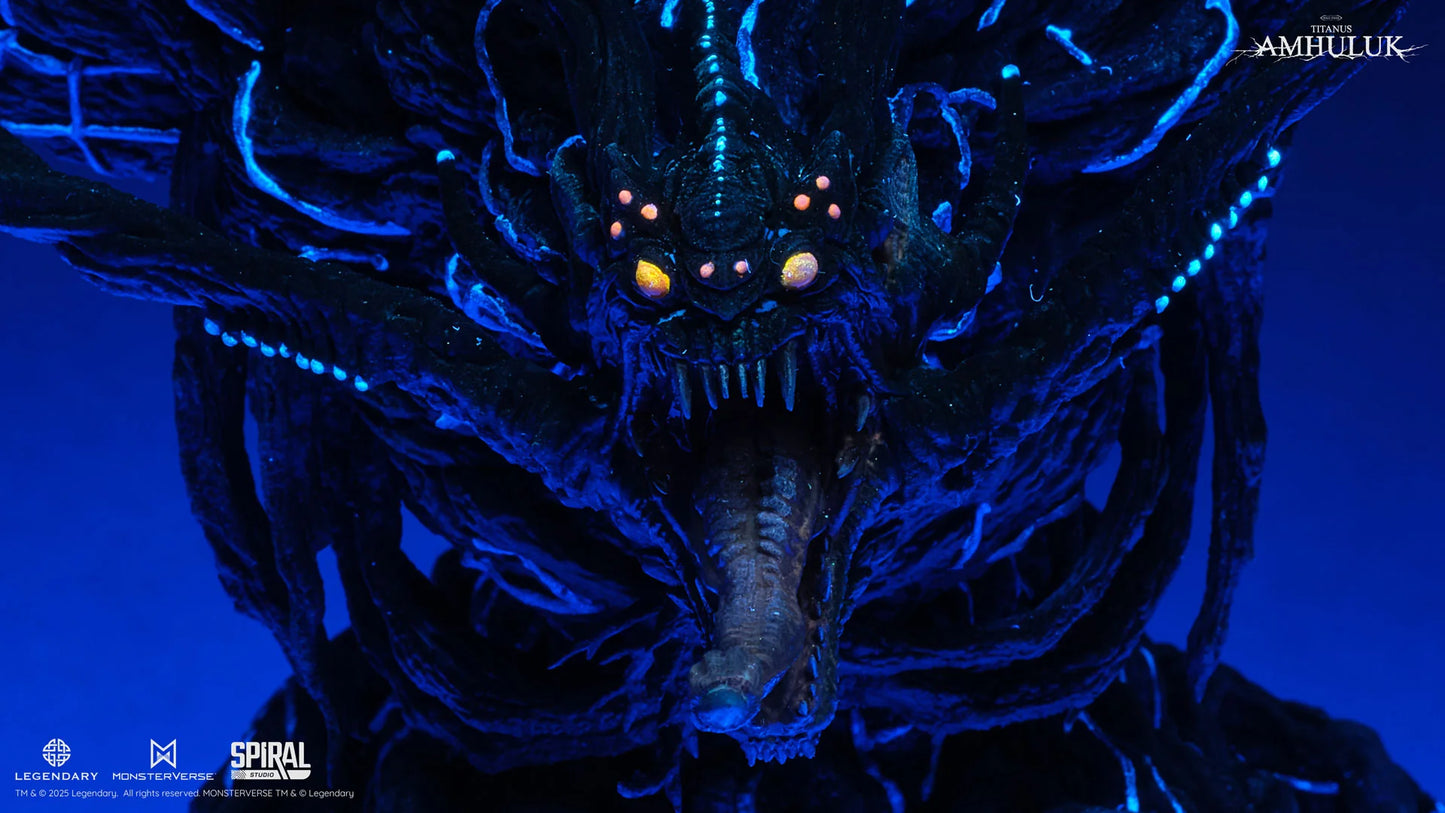 Preventa Resina Titanus Amhuluk Figura Godzilla 2: el rey de los monstruos Spiral (Licencia) Estudio