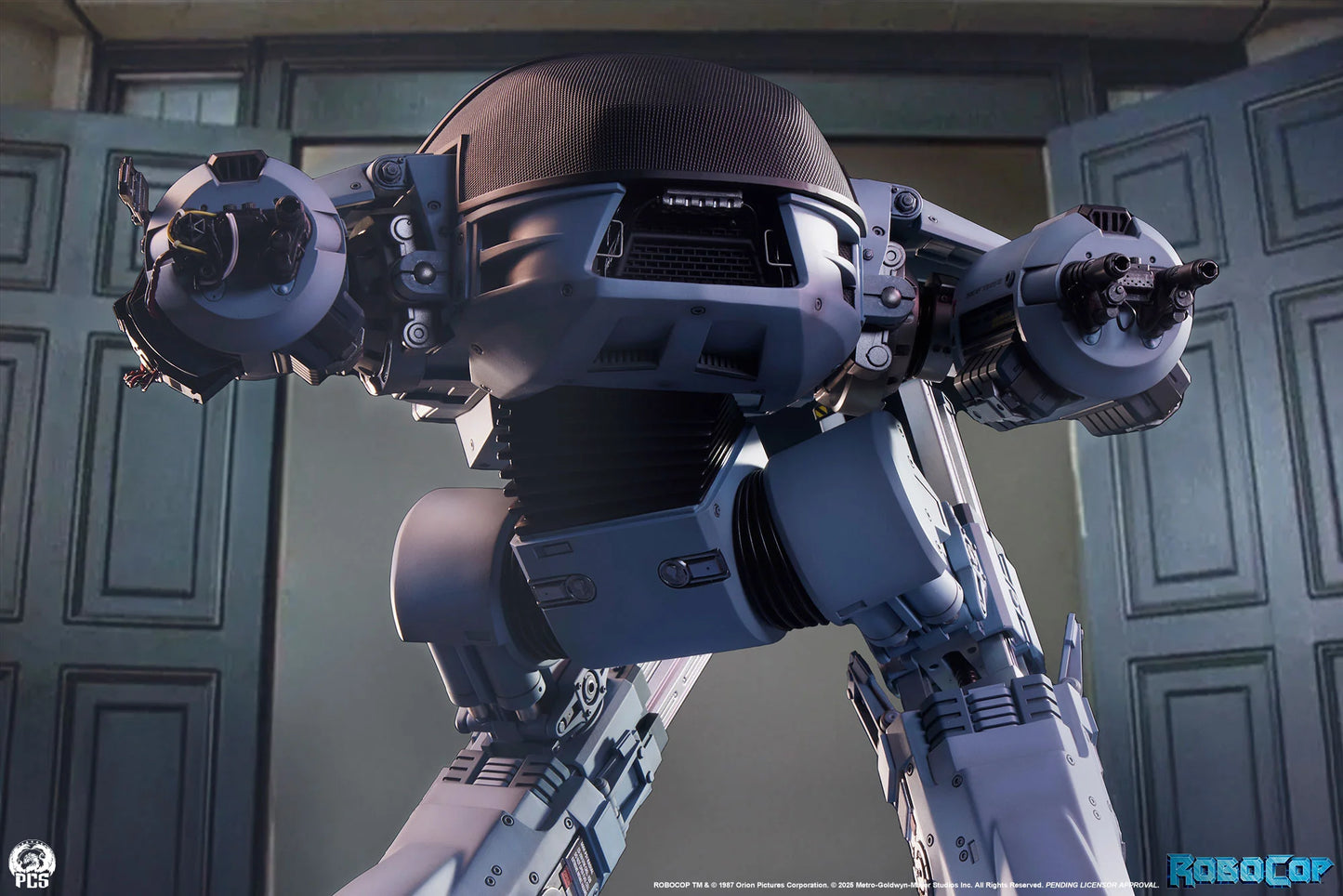Preventa Resina ED-209 Figura Robocop PCS (Licencia) Estudio