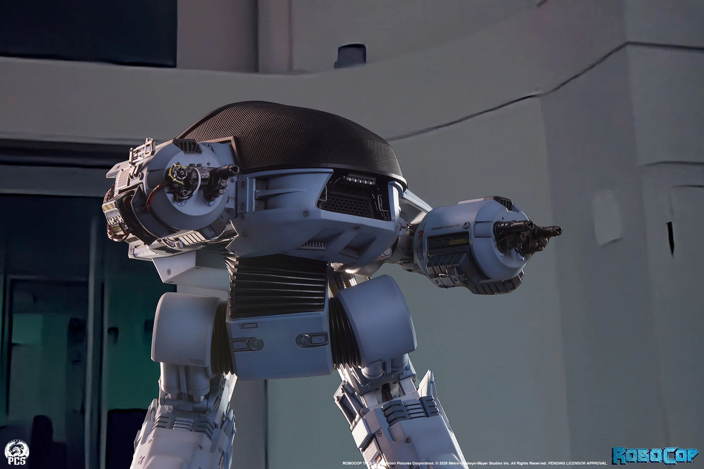 Preventa Resina ED-209 Figura Robocop PCS (Licencia) Estudio