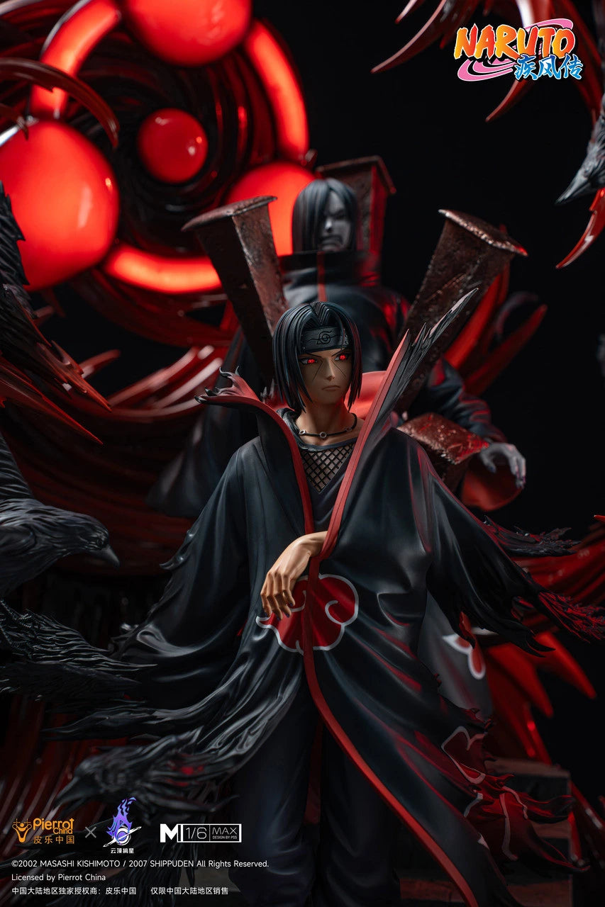 Preventa Resina Uchiha Itachi Figura Naruto Pickstar (Licencia) Estudio